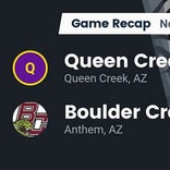 American Leadership Academy vs. Queen Creek