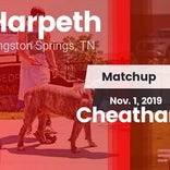 Football Game Recap: Cheatham County Central vs. Harpeth