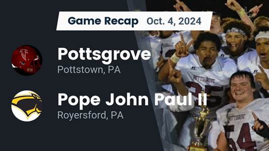 Football Recap: Pope John Paul II Skates Past Upper Merion Area with Ease