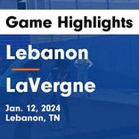 Basketball Recap: LaVergne snaps six-game streak of wins at home