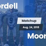 Football Game Recap: Mooreland vs. Cordell