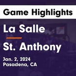 St. Anthony vs. La Salle