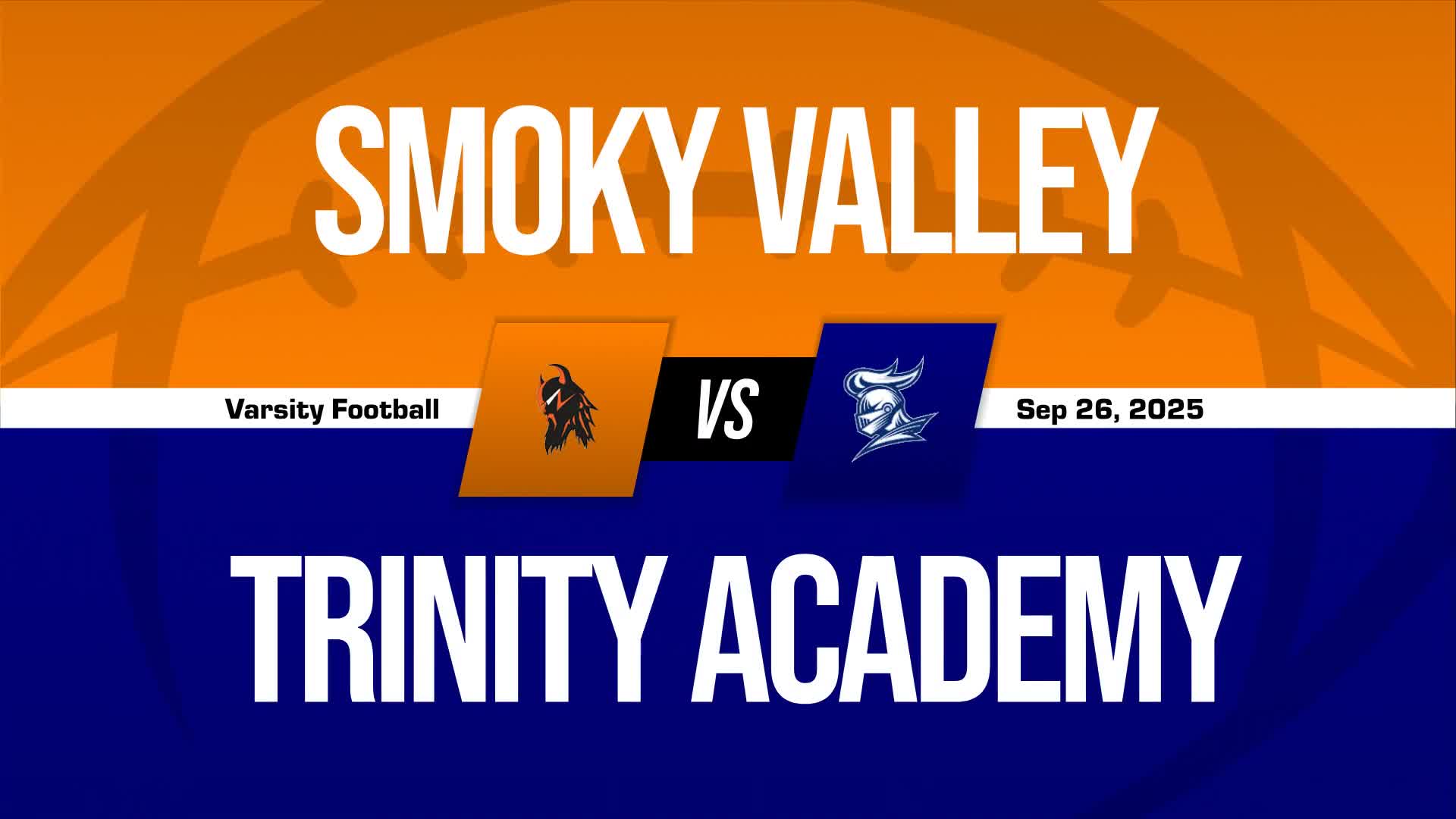 Football Recap: Smoky Valley Takes a Loss