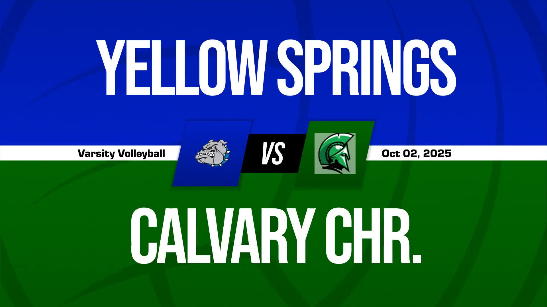 Volleyball Game Preview: Yellow Springs Bulldogs vs. Catholic Central Irish