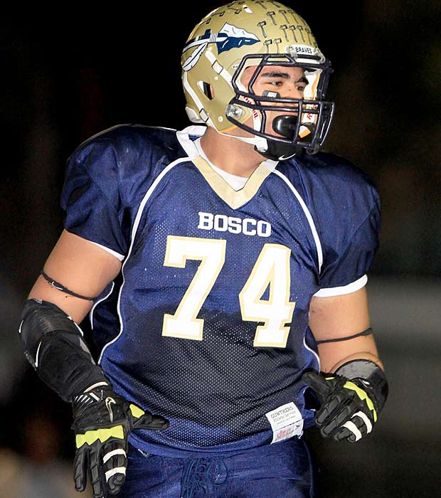 Falah was a First Team MaxPreps All-American.