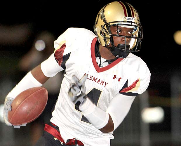 Mitchell was named First Team All-State by MaxPreps.