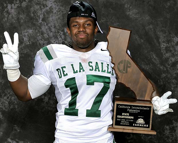 Hutchings and De La Salle won another state title in California.