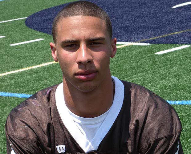 Isaac averaged 10 yards per carry his senior year.