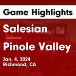 Basketball Game Preview: Pinole Valley Spartans vs. Salesian College Preparatory Pride
