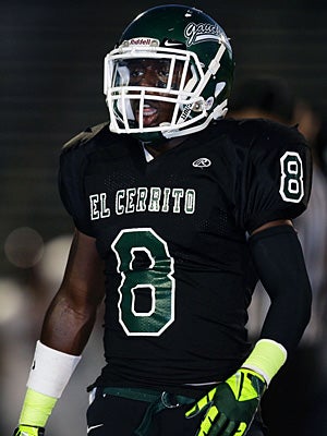 Adarius Pickett, El Cerrito