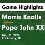 Basketball Game Preview: Morris Knolls Golden Eagles vs. Seton Hall Prep Pirates