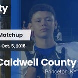 Football Game Recap: Trigg County vs. Caldwell County
