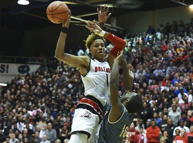 Romeo Langford averaged better than 35 points per game as a senior at New Albany High School in Indiana.