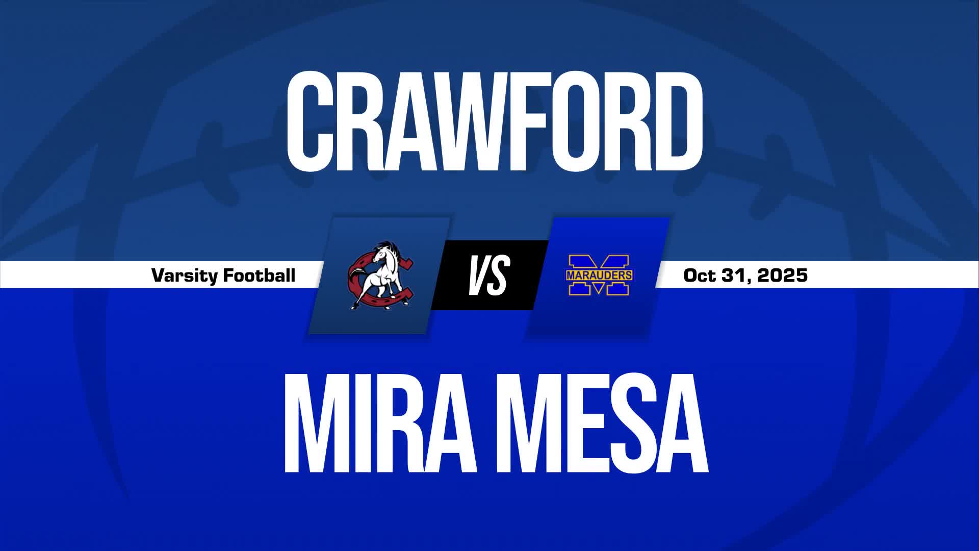 Football Game Preview: Mira Mesa Marauders vs. Rancho Buena Vista Longhorns + Official Tickets