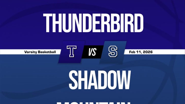 Basketball Recap: Thunderbird Wins Going Away Against Shadow Mou