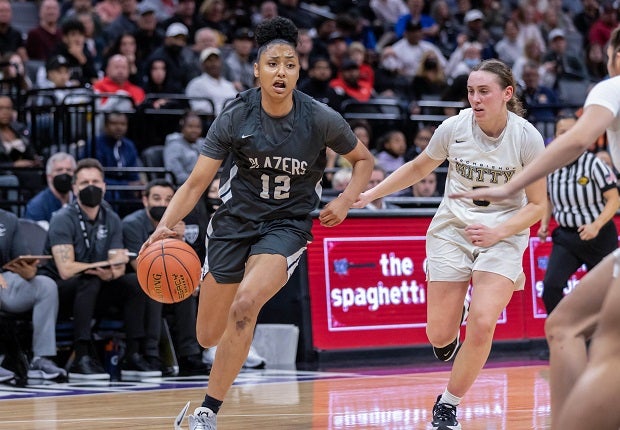 Juju Watkins announced Tuesday that she's headed to USC/Stanford/South Carolina to play college basketball. (Photo: Sara Nevis)