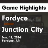 Basketball Game Preview: Fordyce Redbugs vs. Junction City Dragons