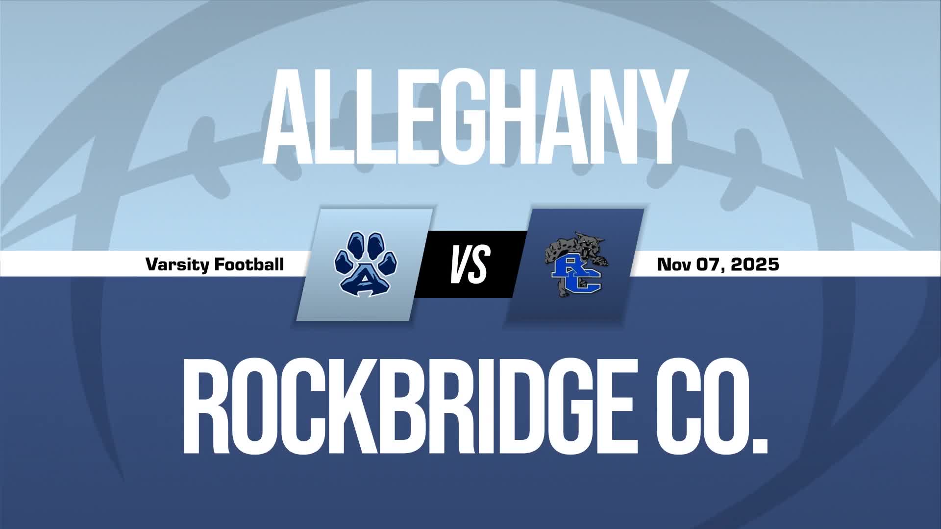 Football Game Preview: Alleghany Cougars vs. Turner Ashby Knights + How To Watch