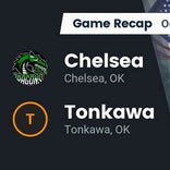 Football Game Recap: Chelsea Dragons vs. Tonkawa Buccaneers