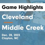 Cleveland vs. Middle Creek