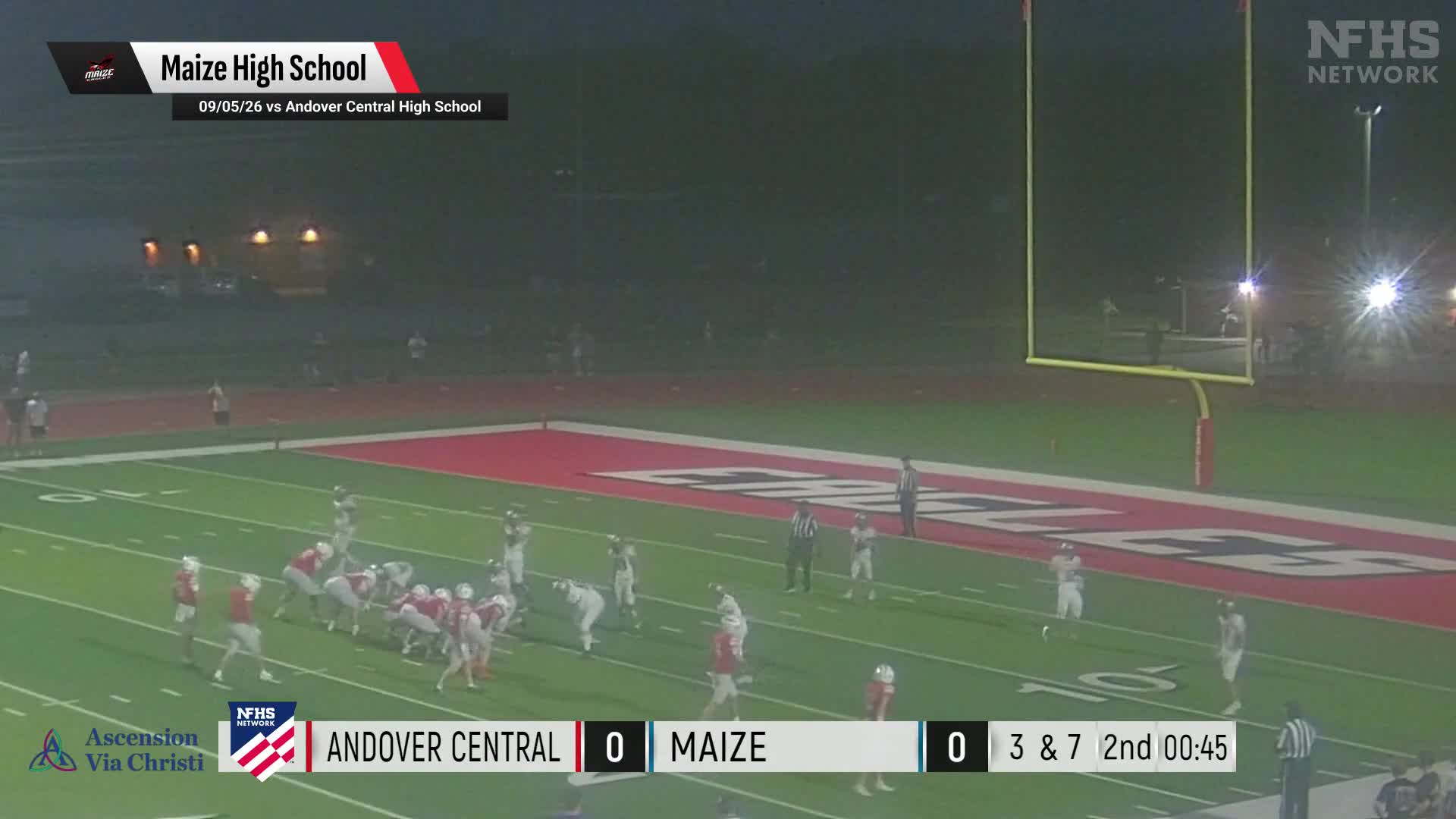 Football Recap: Maize Skates Past Maize South with Ease