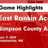 Basketball Game Preview: Simpson Academy Cougars vs. Leake Academy Rebels