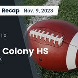 Football Game Preview: Iowa Colony Pioneers vs. Lindale Eagles