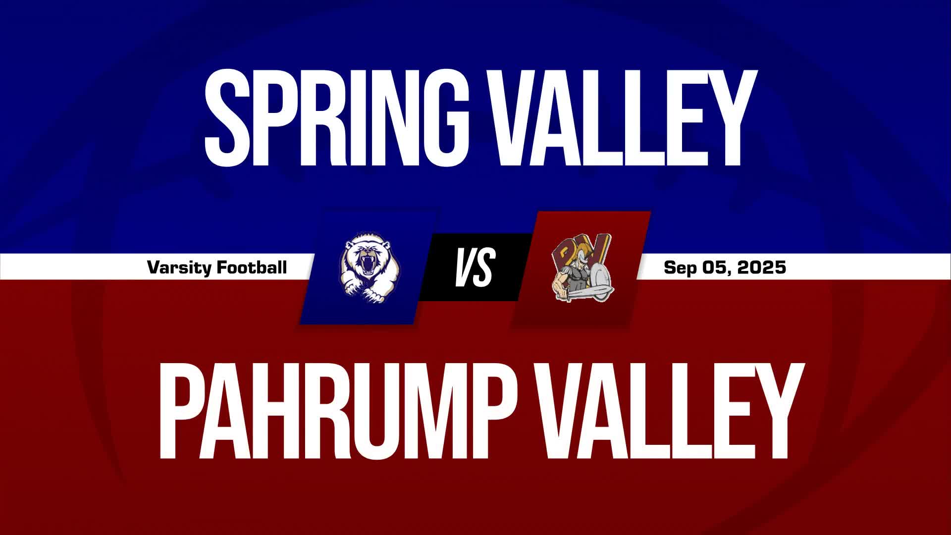 Football Recap: Spring Valley Takes a Loss