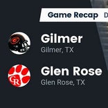 Will Henderson leads Gilmer to victory over Glen Rose