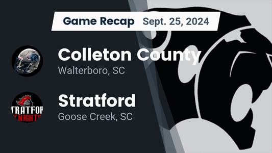 Football Recap: Colleton County Comes Up Short