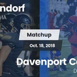 Football Game Recap: Davenport Central vs. Bettendorf