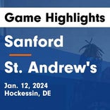 Sanford vs. Tower Hill