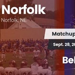 Football Game Recap: Bellevue West vs. Norfolk