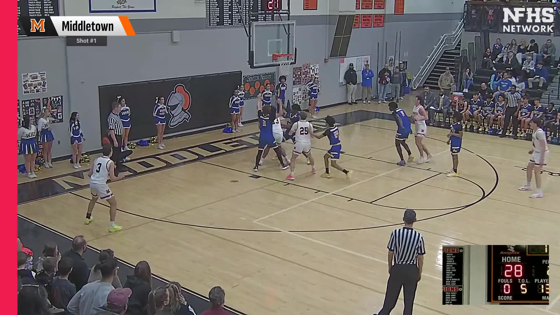 Basketball Recap: Middletown Skates Past Walkersville with Ease + How To Watch