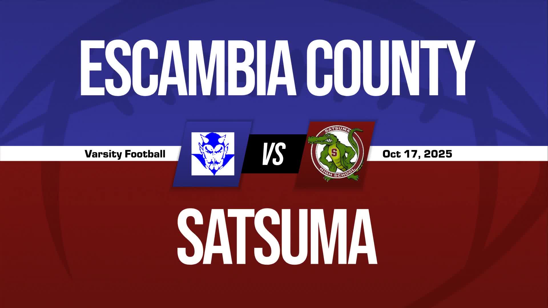 Football Game Recap: Satsuma Gators vs. Jackson Aggies