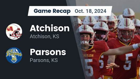 Football Recap: Atchison Piles Up the Points Against Parsons