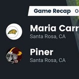 Football Game Preview: Novato Hornets vs. Piner Prospectors