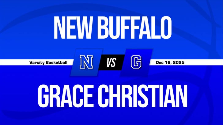 Basketball Recap: New Buffalo Piles Up the Points Against Grace