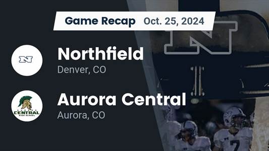 Football Recap: Aurora Central Comes Up Short