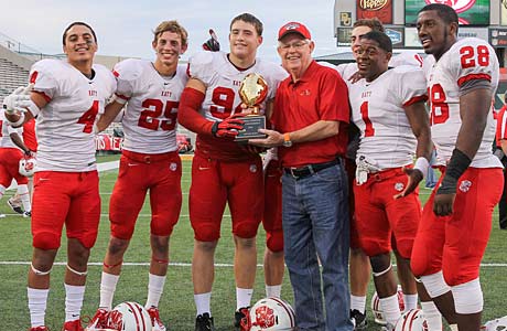 Katy made its way back to the No. 1 spot in the rankings after taking down Steele in the Class 5A Division II semifinals last Saturday.