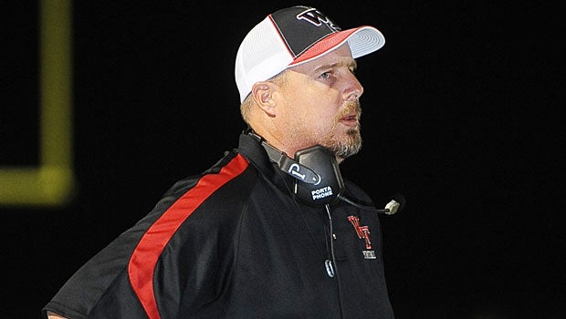 Coach Steve Campbell of Williams Field High School in Arizona is in the running for Coach of the Year.