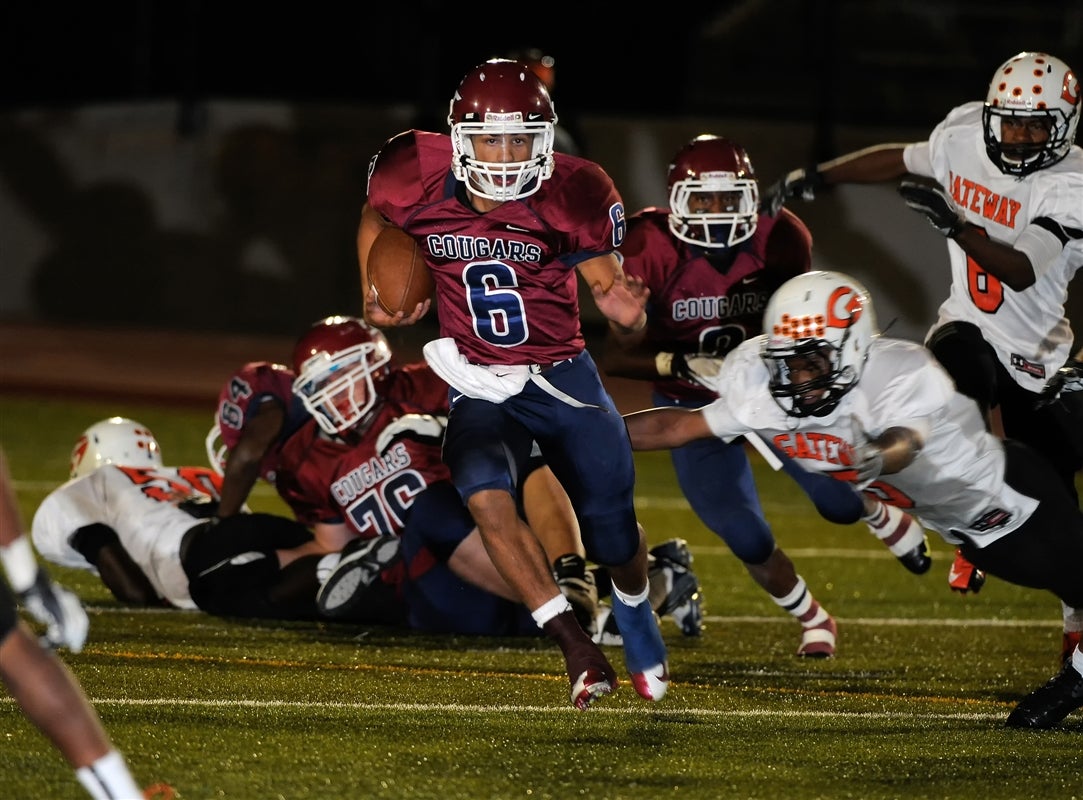 Versatile Cherokee Trail quarterback Aric Johnson has the Cougars in the state semifinals for the third time in six seasons. No. 3 Cherokee Trail will play host to No. 2 Ralston Valley on Saturday.