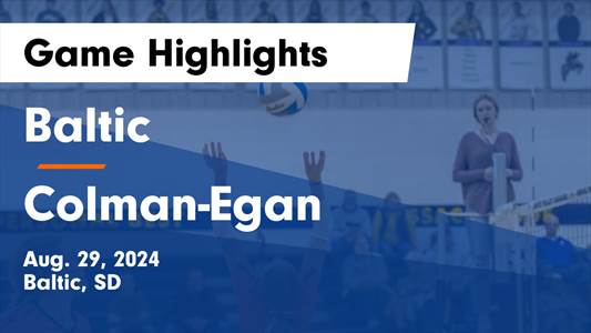 Volleyball Game Preview: Colman-Egan on Home-Turf
