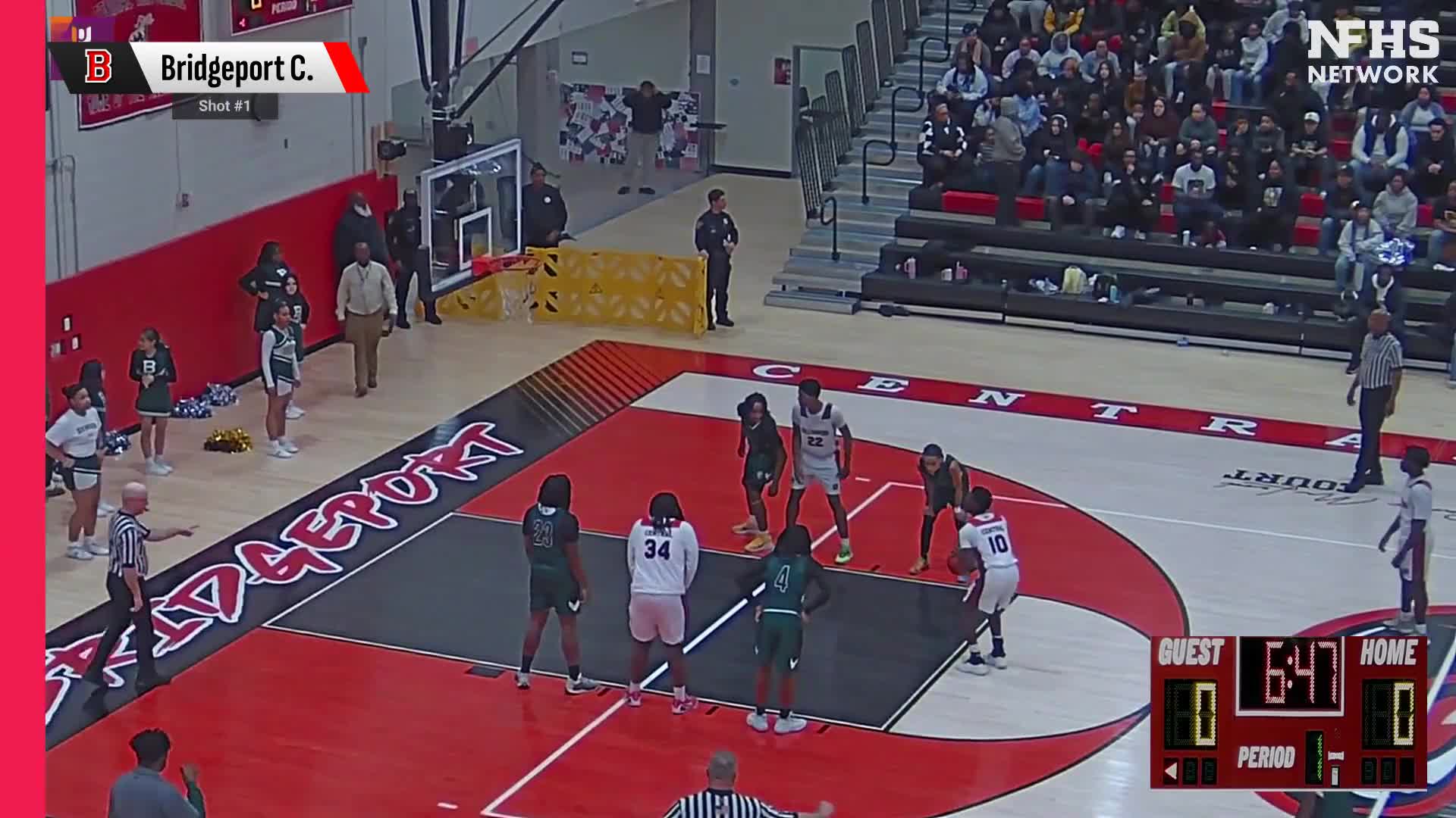 Basketball Recap: Bridgeport Central Gets the Win