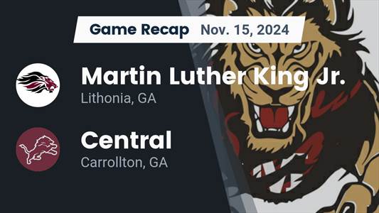 Football Recap: Central Finds Playoff Glory Versus M.L. King
