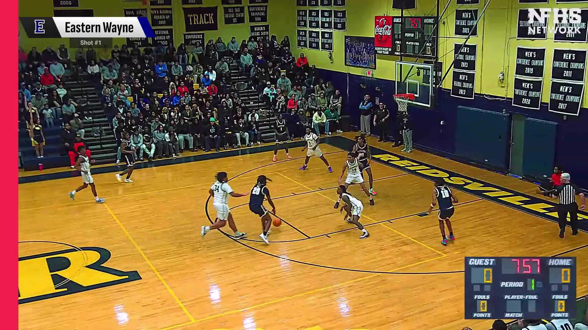 Basketball Recap: Eastern Wayne Falls Short of Reidsville in the Playoffs