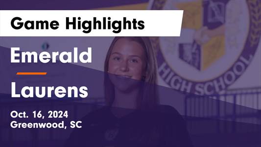 Volleyball Recap: Laurens Comes Up Short Despite  Mattison Dasher's Strong Performance