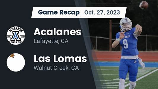 Football Game Recap: Acalanes Dons vs. Campolindo Cougars