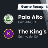 Football Game Recap: King&#39;s Academy Knights vs. Palo Alto Vikings