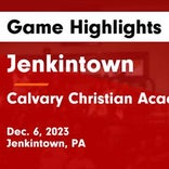 Jenkintown vs. Calvary Christian Academy